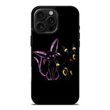 Eevee Psychic Espeon iPhone 16 Pro Case OV10559