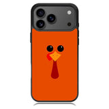 Funny Thanksgiving iPhone 17 Pro Case OV10574