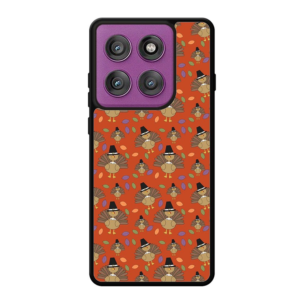 Thanksgiving turkey Motorola Moto Edge 60 Pro Case QC10453