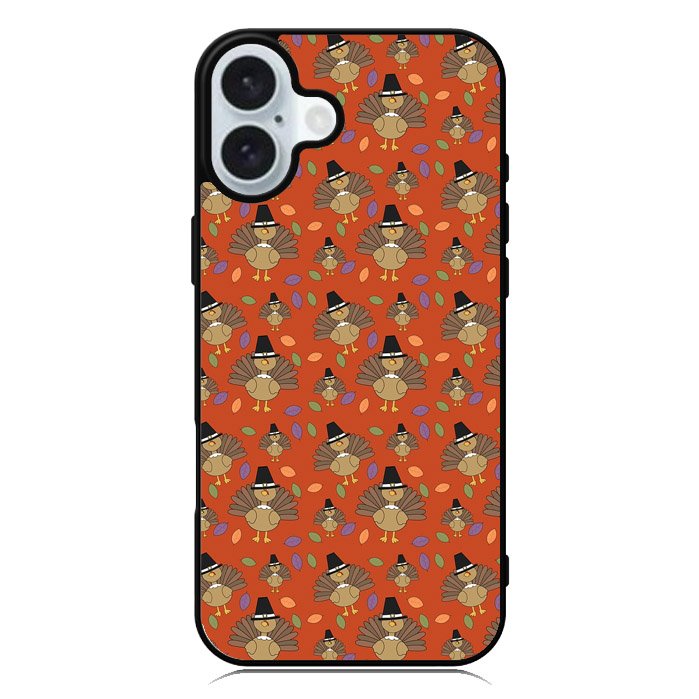 Thanksgiving turkey iPhone 16 Plus Case QC10453