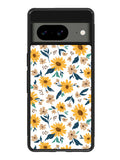 Sunflowers Pattern Google Pixel 8A Case QC10448