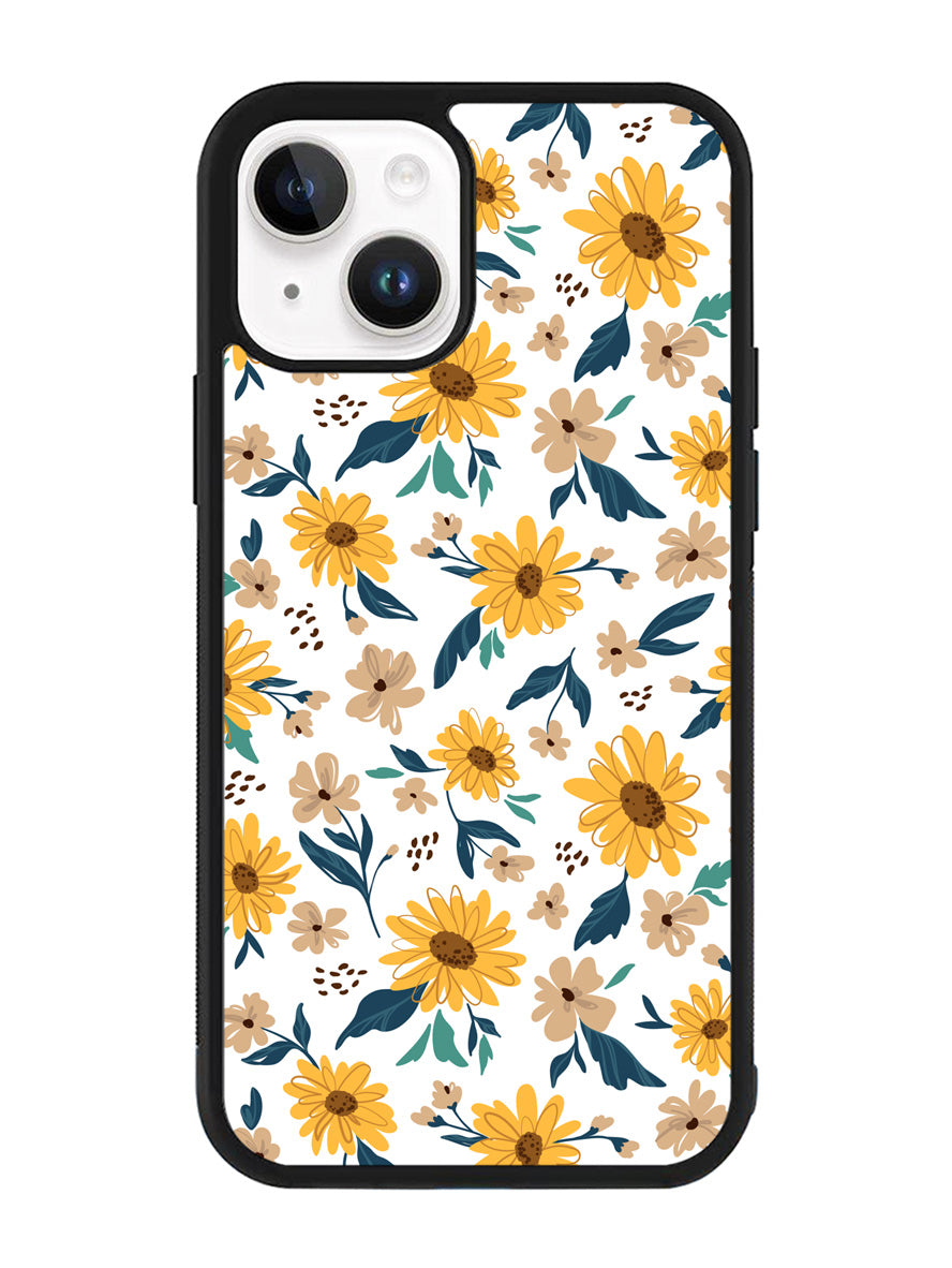 Sunflowers Pattern iPhone 15 Plus Case OV10448