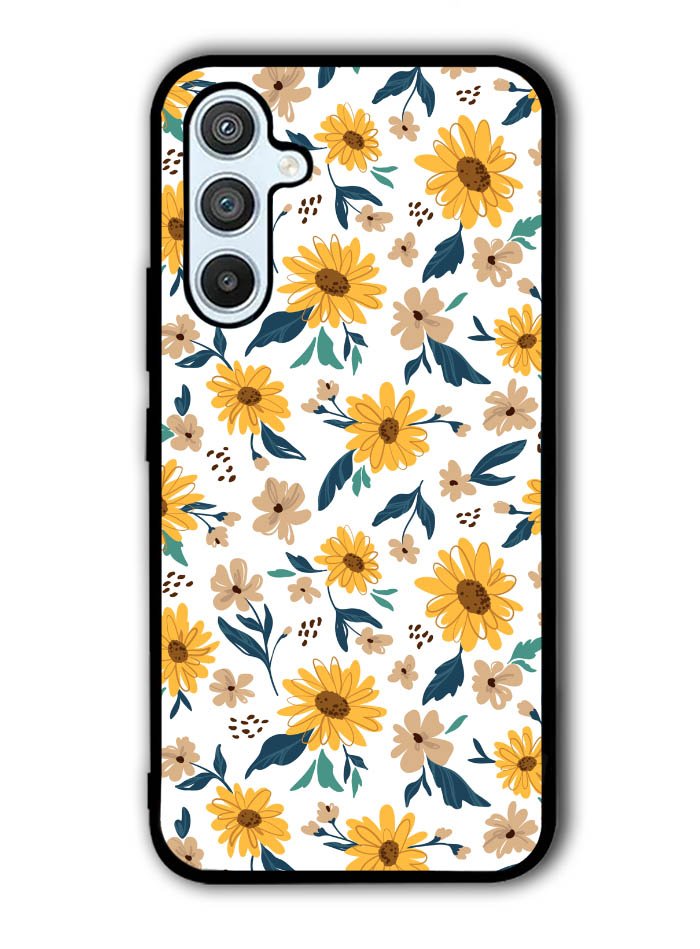 Sunflowers Pattern Samsung Galaxy A54 5G Case OV10448