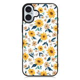Sunflowers Pattern iPhone 16 Plus Case QC10448