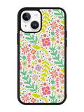 Floral pattern iPhone 15 Case OV10568