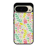 Floral pattern Google Pixel 10 Pro XL Case QC10568