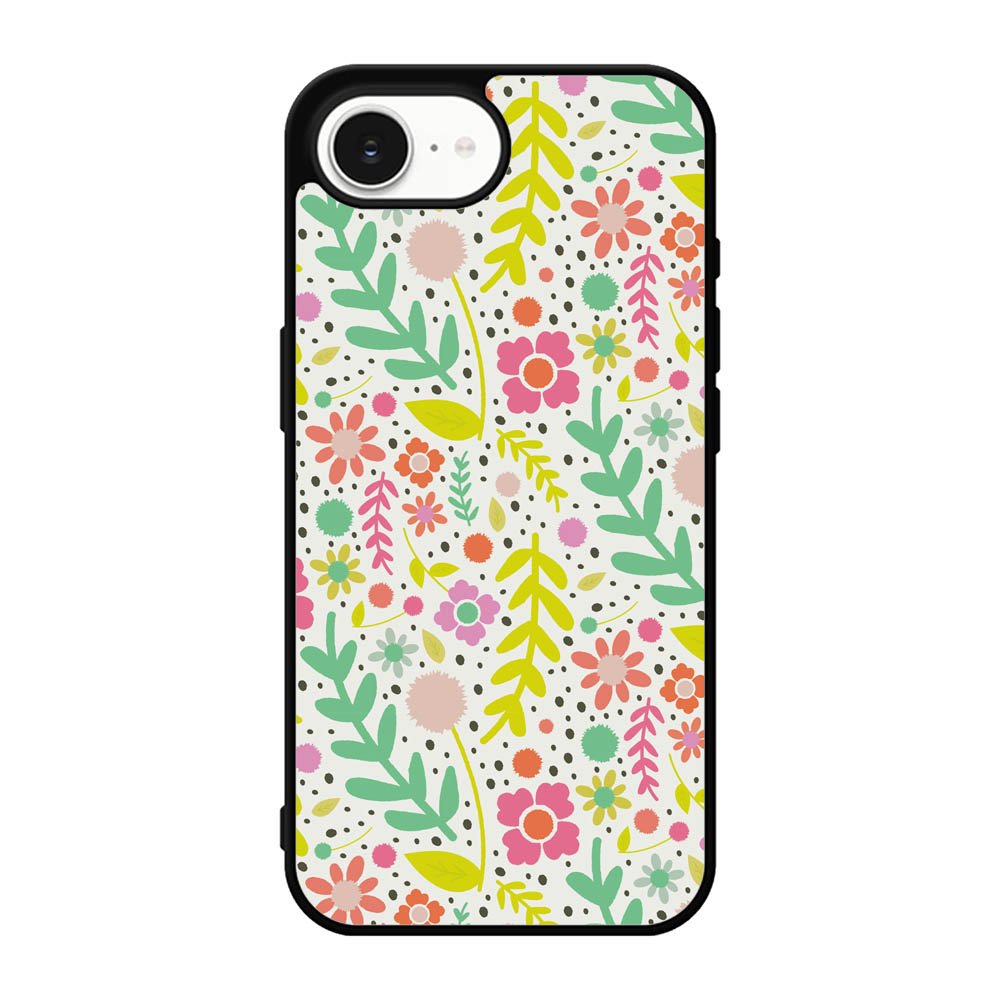 Floral pattern iPhone 17e Case OV10568