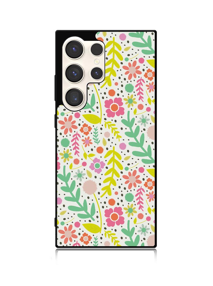 Floral pattern Samsung Galaxy S24 Ultra 5G Case OV10568