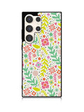 Floral pattern Samsung Galaxy S23 Ultra 5G Case QC10568