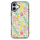 Floral pattern iPhone 16 Plus Case QC10568