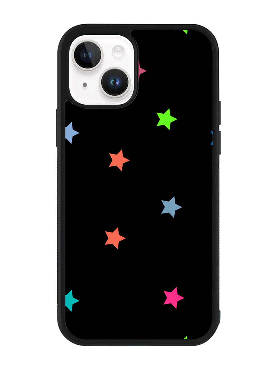 Stars multicolor iPhone 15 Case OV10441