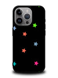 Stars multicolor iPhone 15 Pro Max Case OV10441