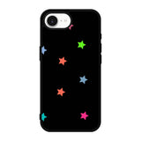 Stars multicolor iPhone 17e Case QC10441
