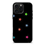 Stars multicolor iPhone 16 Pro Max Case OV10441