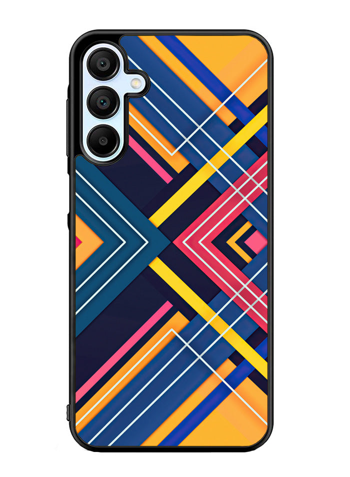 Geometry Patterns Samsung Galaxy A15 5G Case OV10578