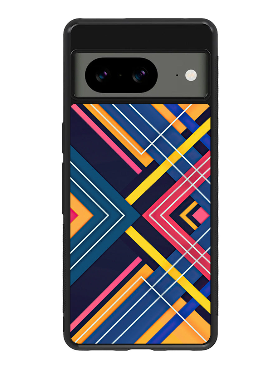 Geometry Patterns Google Pixel 8A Case QC10578