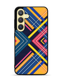 Geometry Patterns Samsung Galaxy S25 5G Case OV10578