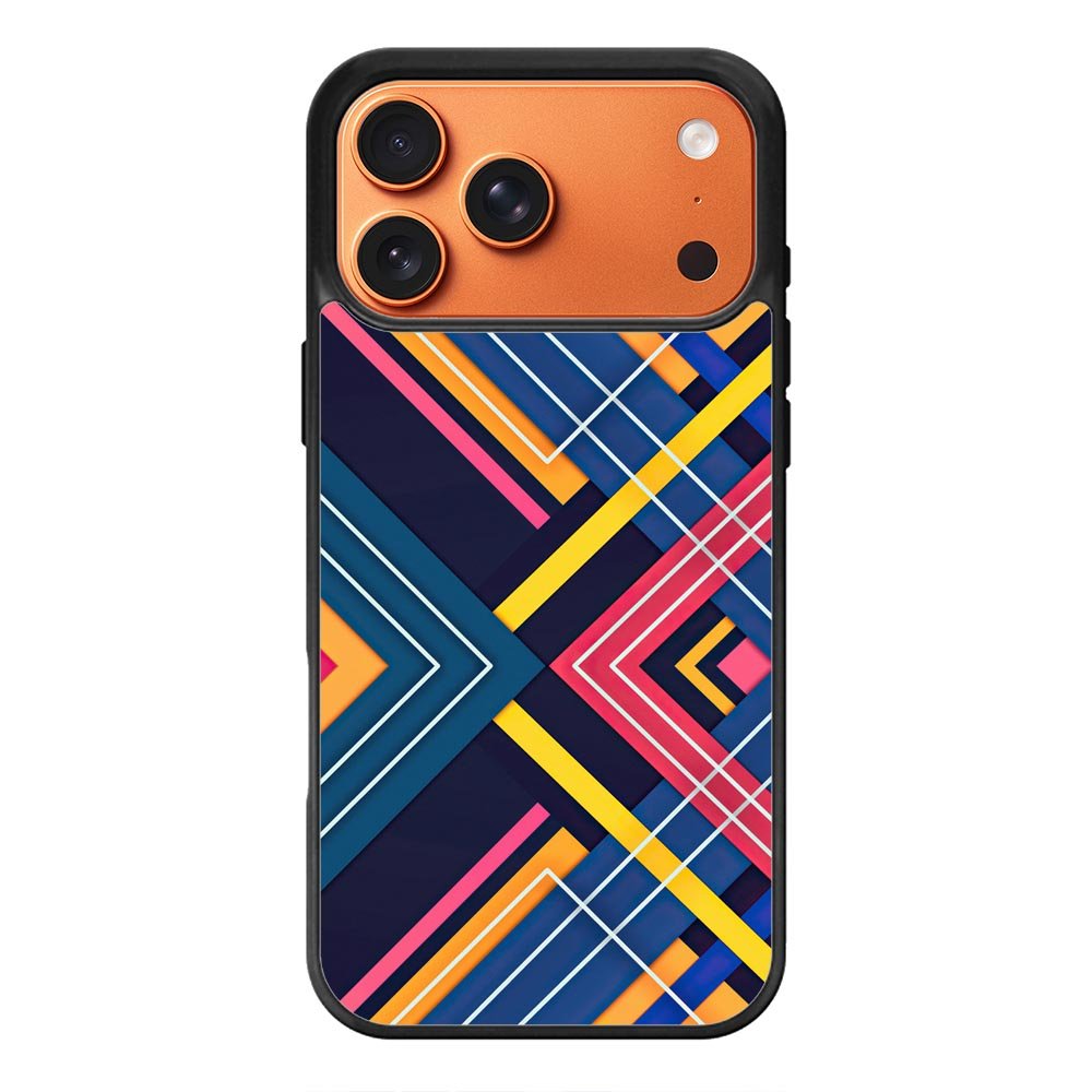 Geometry Patterns iPhone 17 Pro Case QC10578