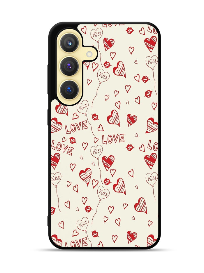 Love Love Samsung Galaxy S24 Plus 5G , Samsung Galaxy S24+ 5G Case OV10472