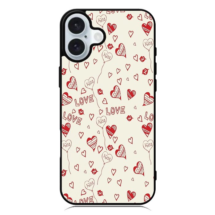 Love Love iPhone 16 Case QC10472