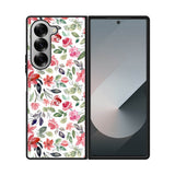Florals Samsung Galaxy Z Fold 7 5G Case OV10569