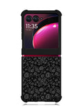 Smile Grey Motorola Moto Razr Plus 2023 , Moto Razr+ 2023 Case OV10424