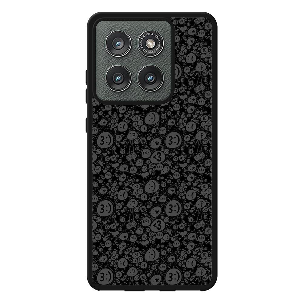 Smile Grey Motorola Moto Edge 2025 Case OV10424