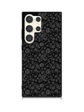 Smile Grey Samsung Galaxy S24 Ultra 5G Case OV10424