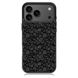 Smile Grey iPhone 17 Pro Case OV10424