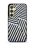 Black And White Samsung Galaxy S23 Plus 5G , Samsung Galaxy S23+ 5G Case QC10650