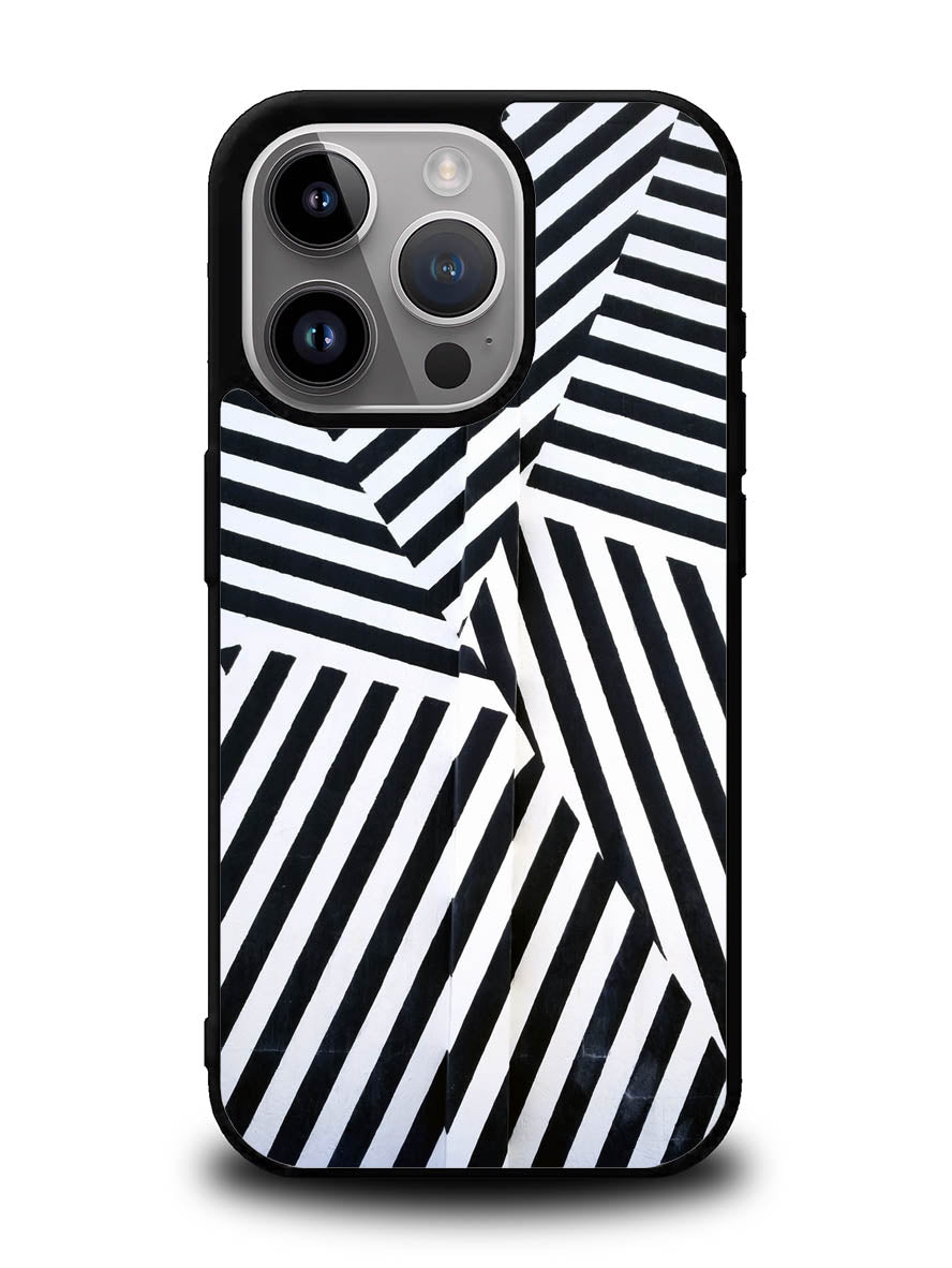 Black And White iPhone 14 Pro Max Case QC10650