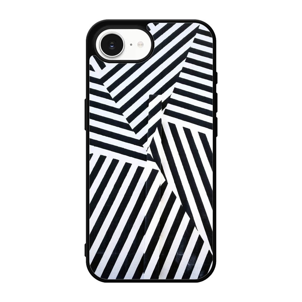 Black And White iPhone 17e Case OV10650