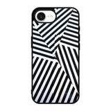 Black And White iPhone 17e Case OV10650