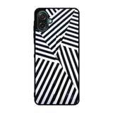Black And White Samsung Galaxy A07 Case QC10650