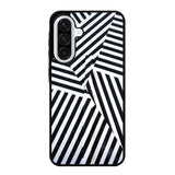 Black And White Samsung Galaxy A16 5G Case OV10650
