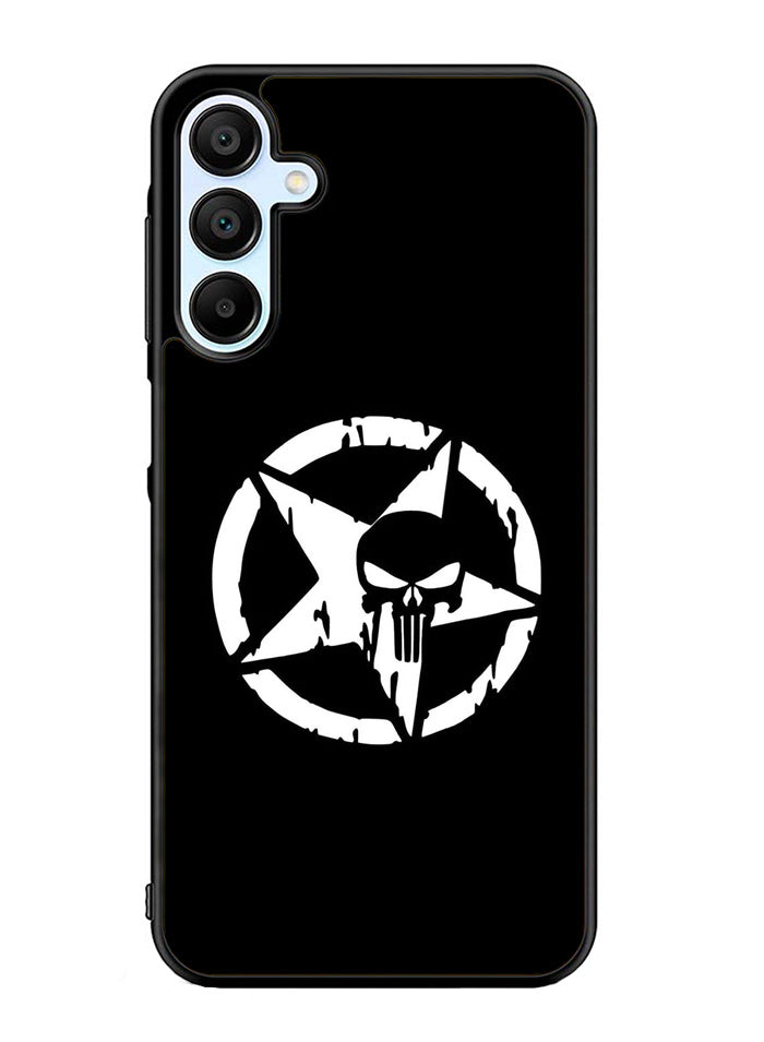 Punisher Black Samsung Galaxy A15 5G Case OV10400
