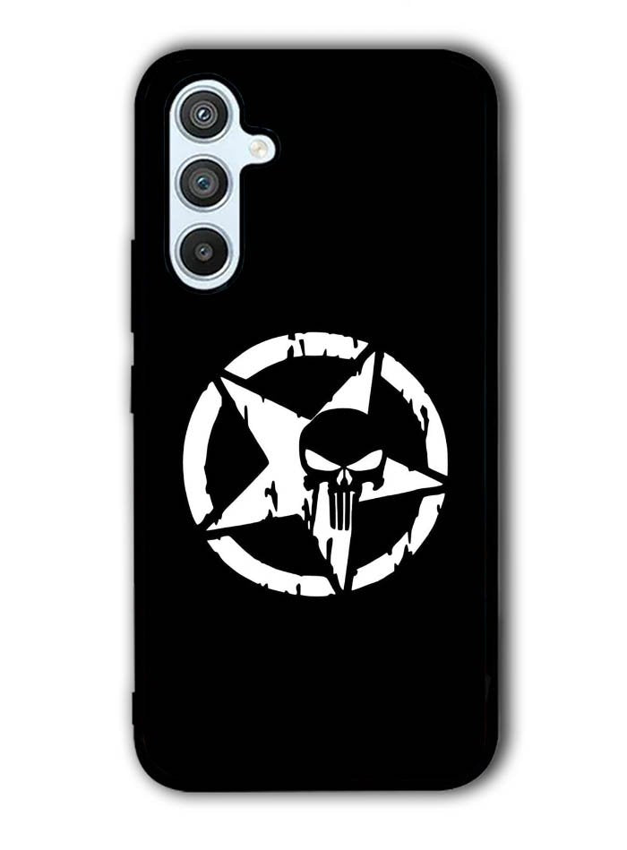 Punisher Black Samsung Galaxy A54 5G Case OV10400