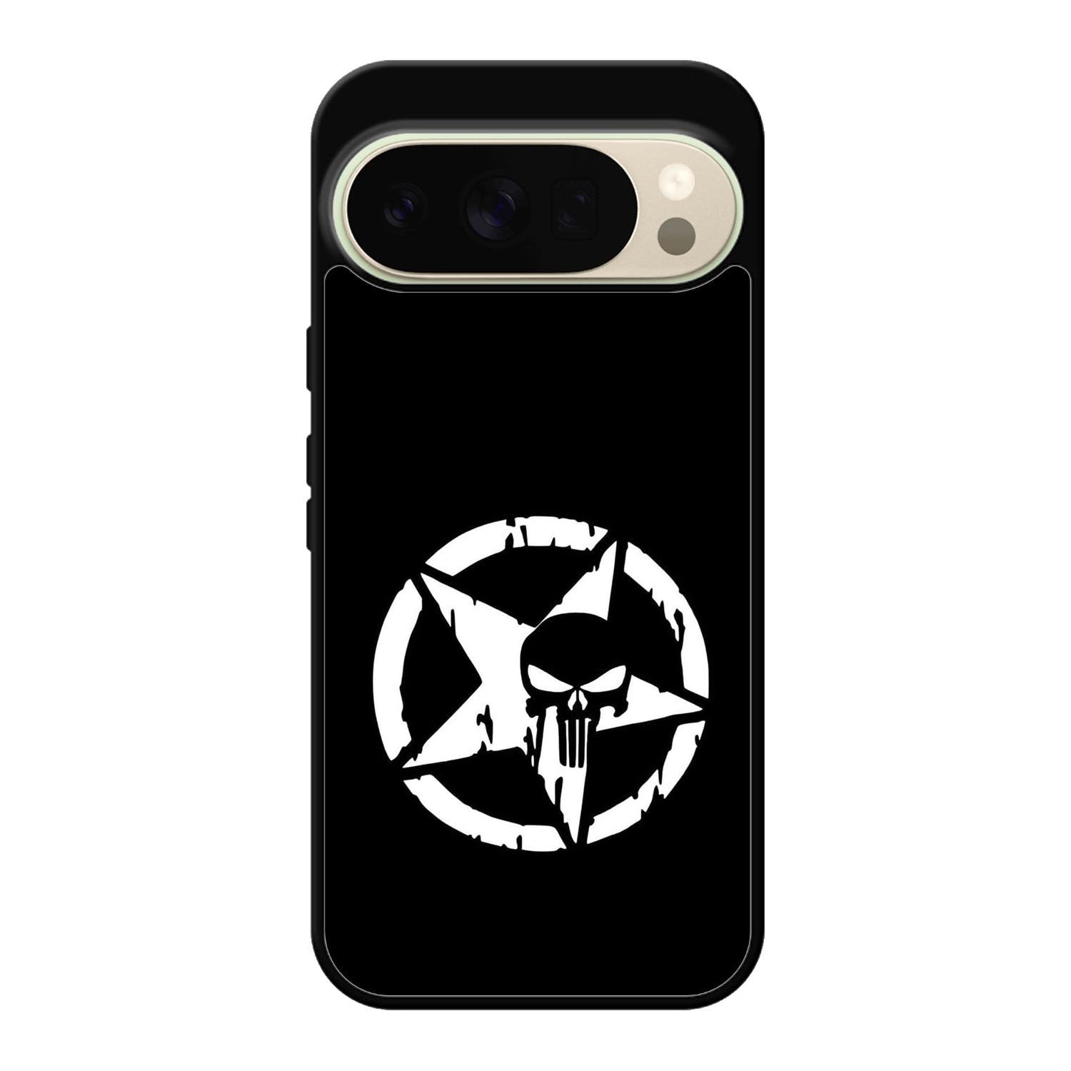 Punisher Black Google Pixel 10 Pro Case QC10400