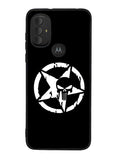 Punisher Black Motorola Moto G Pure 2021 , Moto G Power 2022 Case OV10400