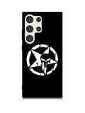 Punisher Black Samsung Galaxy S24 Ultra 5G Case OV10400