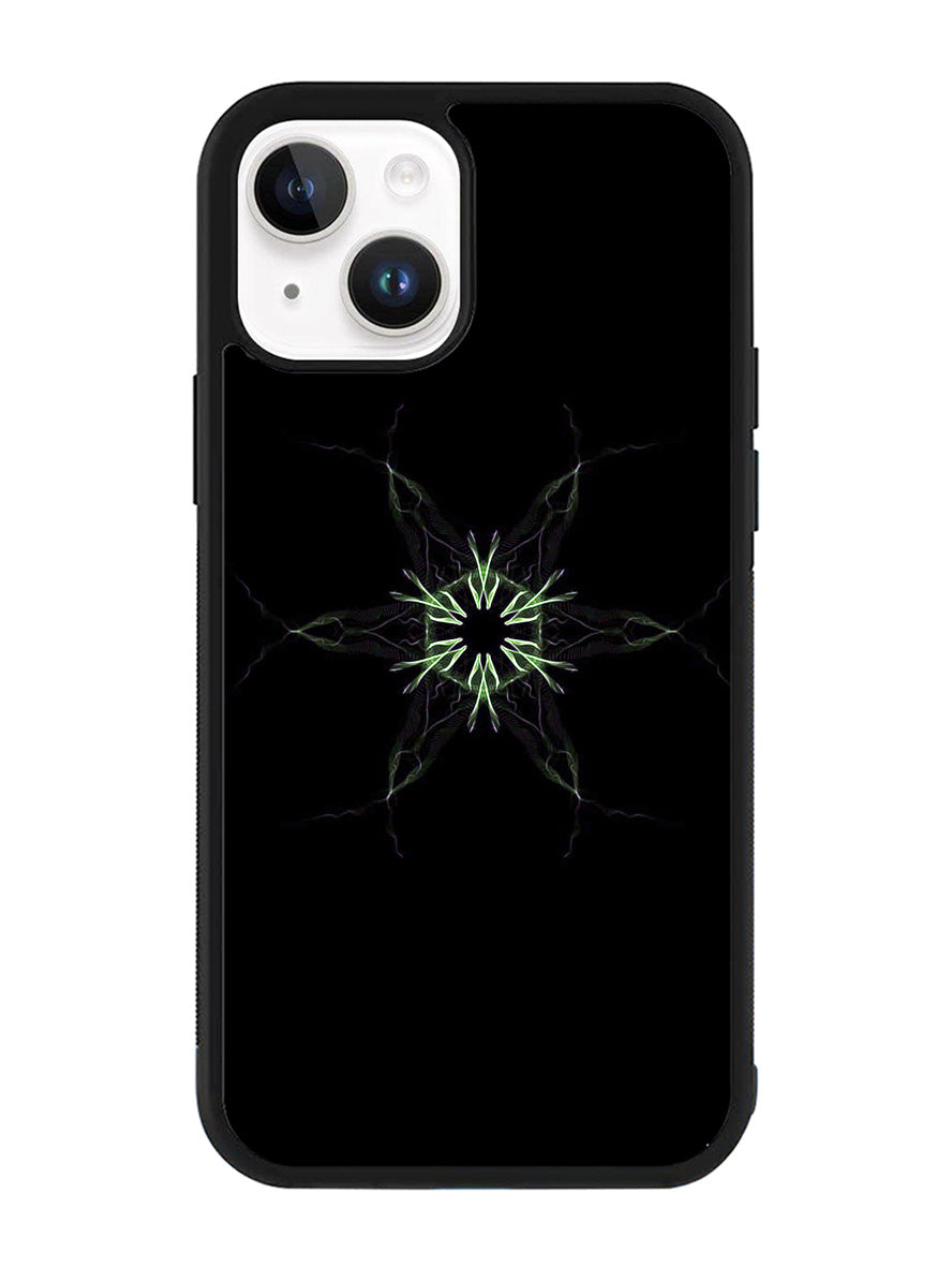 Nature Black iPhone 15 Plus Case OV10509