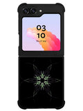 Nature Black Samsung Galaxy Z Flip 5 5G 2023 Case OV10509