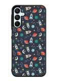 Rocket Pattern Samsung Galaxy A35 5G Case OV10407