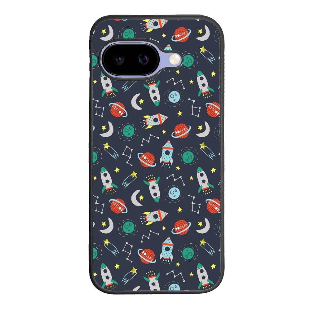 Rocket Pattern Google Pixel 10A Case OV10407