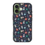 Rocket Pattern iPhone 17 Case OV10407