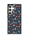 Rocket Pattern Samsung Galaxy S24 Ultra 5G Case OV10407
