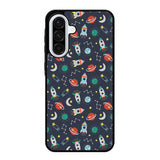Rocket Pattern Samsung Galaxy A16 5G Case OV10407