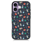 Rocket Pattern iPhone 17 Case OV10407