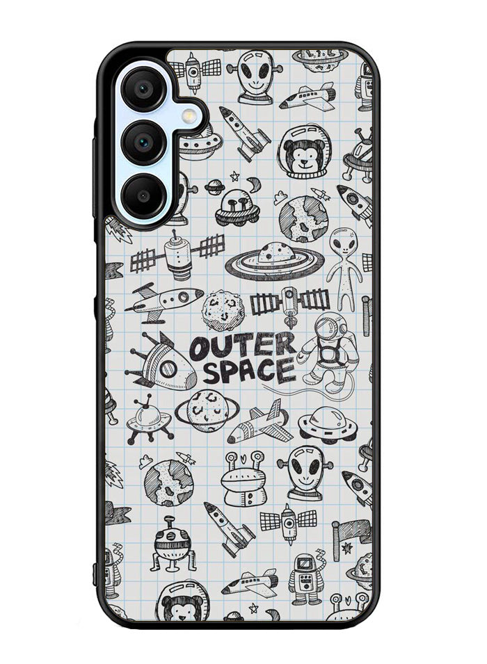Outer Space Samsung Galaxy A15 5G Case OV10535