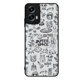 Outer Space Motorola Moto G Play 2024 Case OV10535